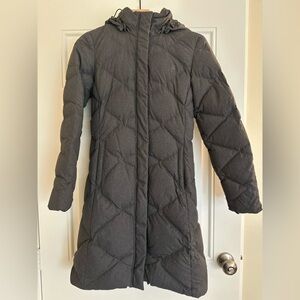 The North Face Women's Dark Gray Puffer Coat